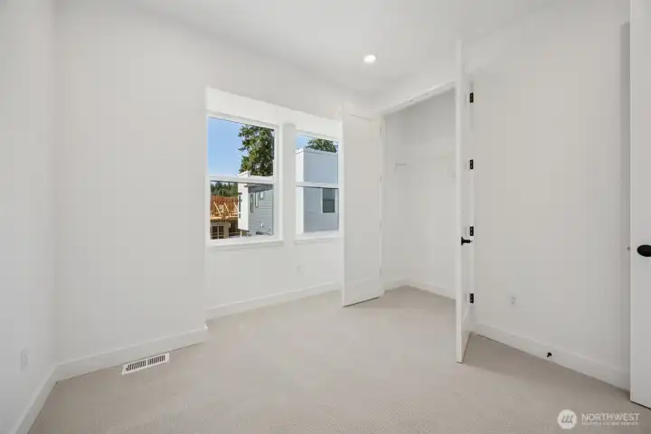 Guest bedroom in actual home