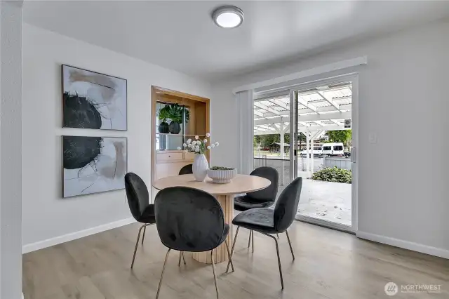 Dining room