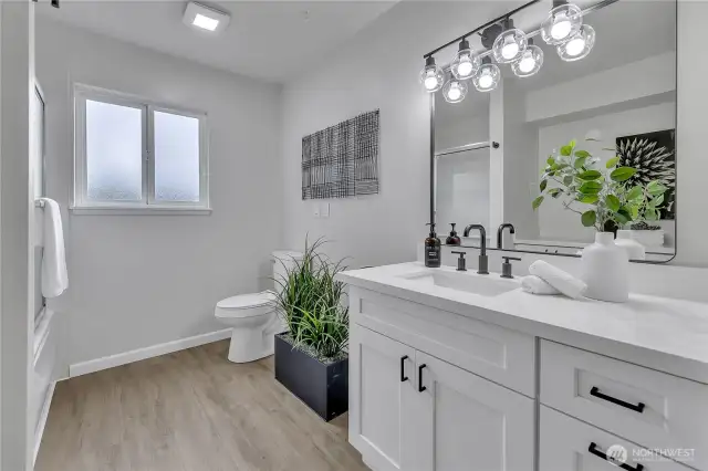 Primary bathroom