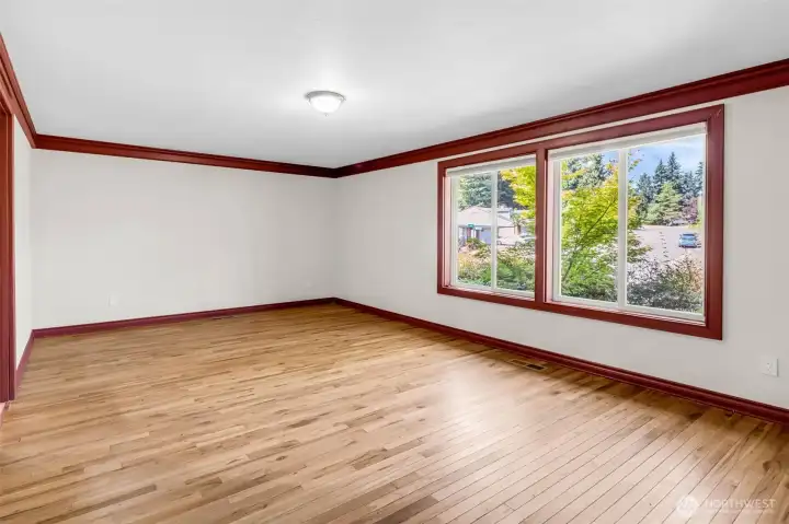 Lots of space for furniture