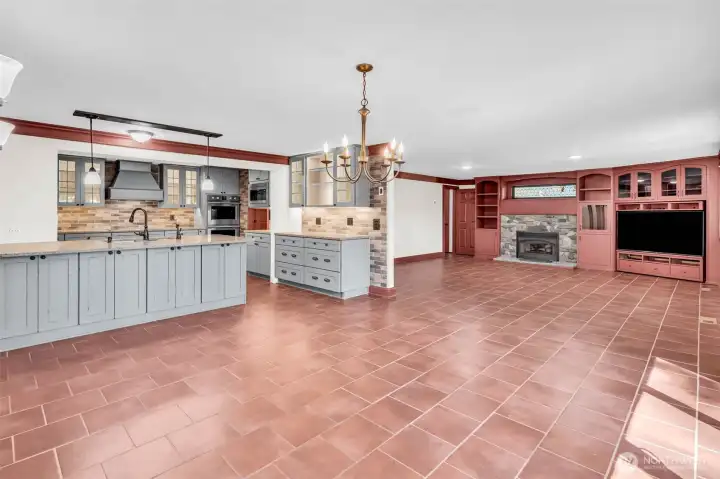 Versatile living room area