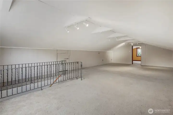 Huge amount of space for recreational activities