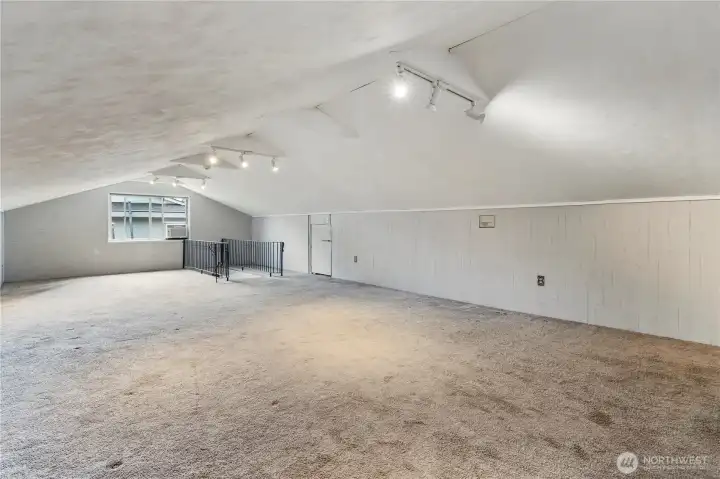 Previously had a pool table up here