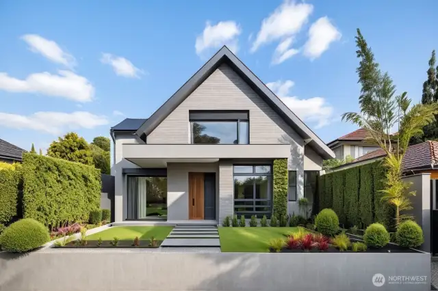SFH Exterior Rendering