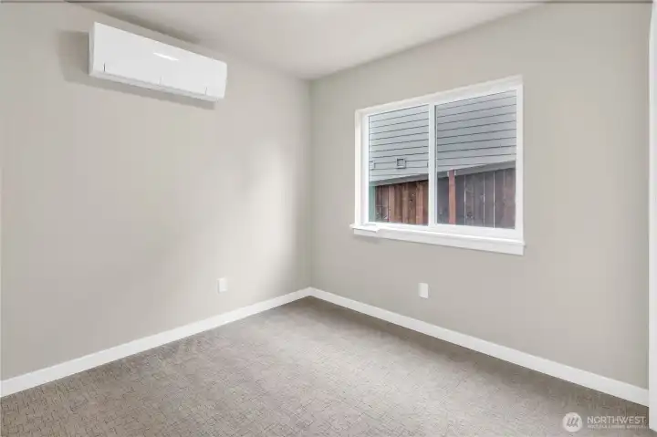 ADU with separate entrance: 2 bedroom 1 bath