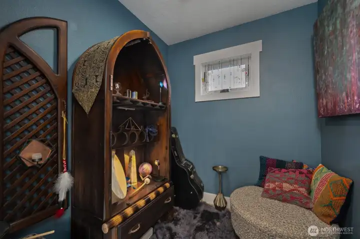 Meditation room included in Primary suite