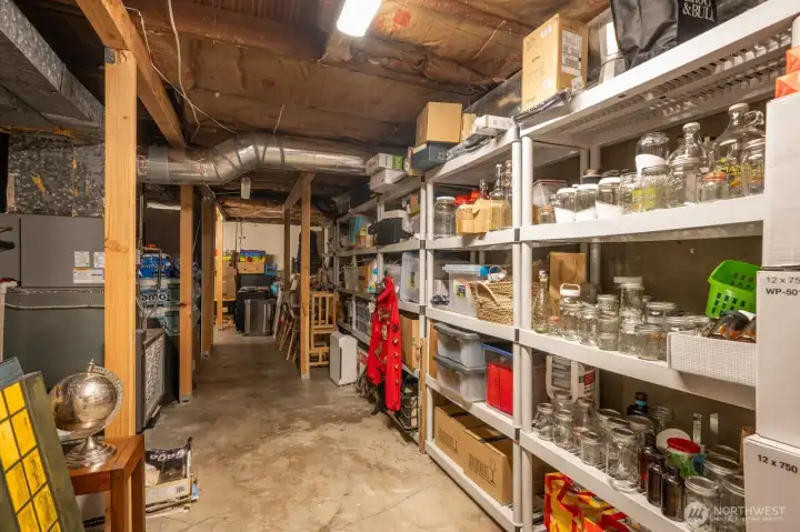 Basement - 500SF +/- storage area