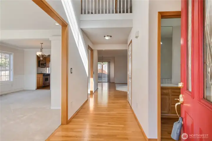 Welcome home. Builders model home has barely been lived in.