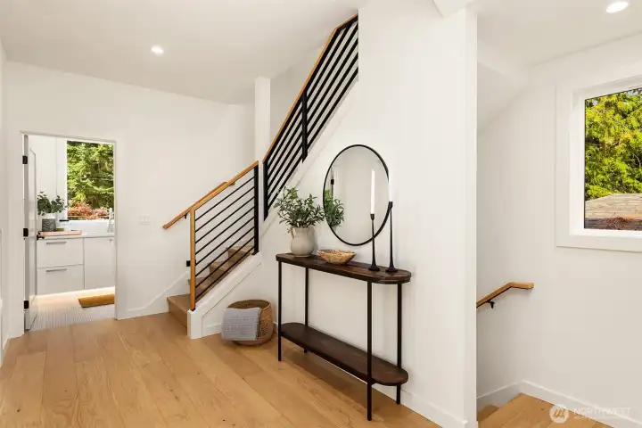 second floor landing