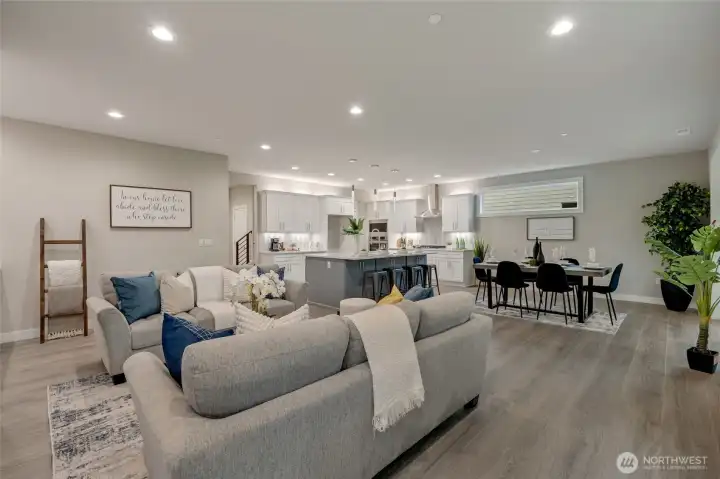 Thoughtfully designed, the home’s versatile layout adapts effortlessly to any lifestyle or family dynamic, balancing comfort, function, and refined living.