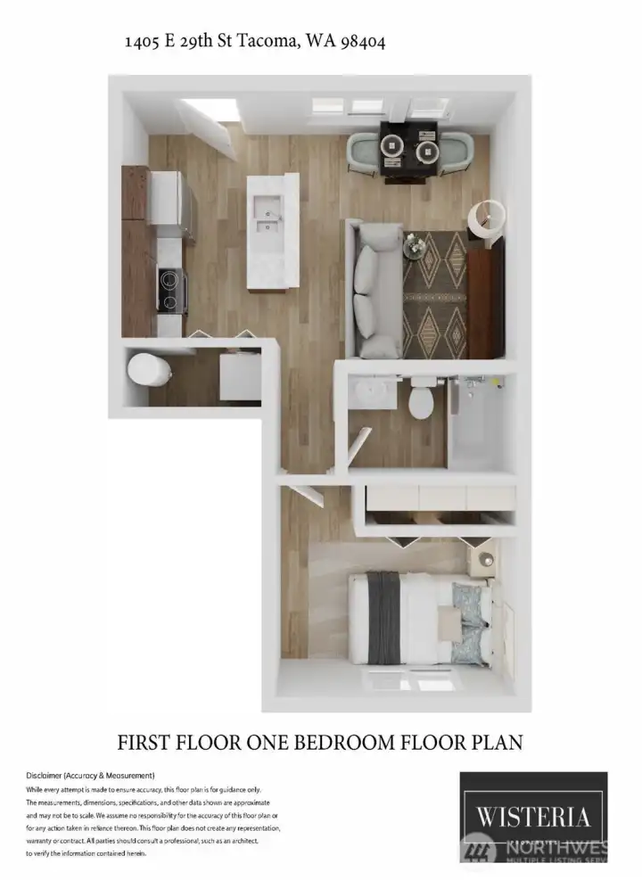 First Floor 1 Bedroom