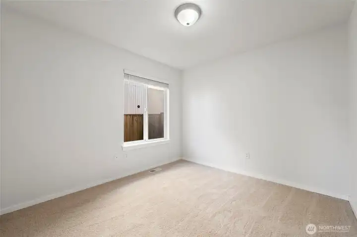 Bedroom 2 brand new carpet