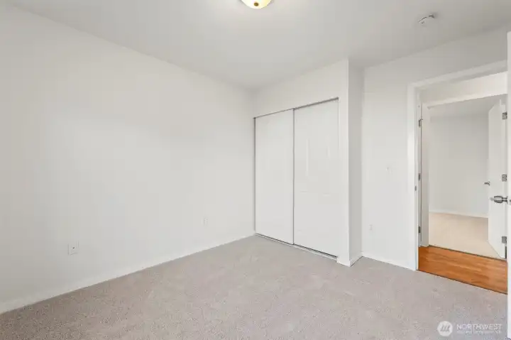 bedroom 3 brand new carpet