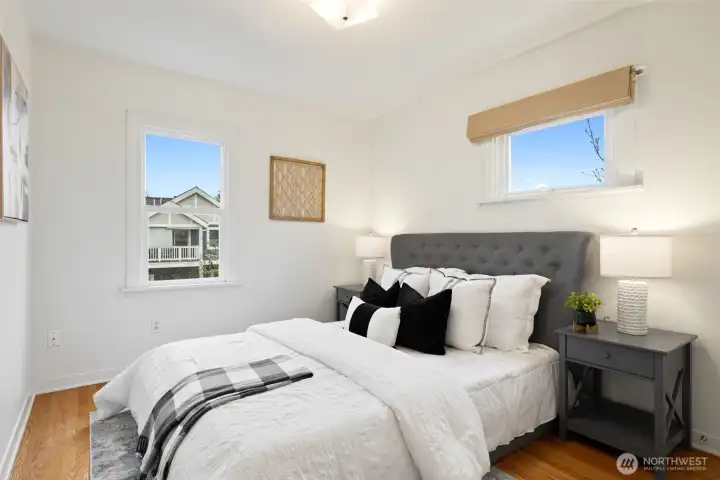 Second main floor bedrooom