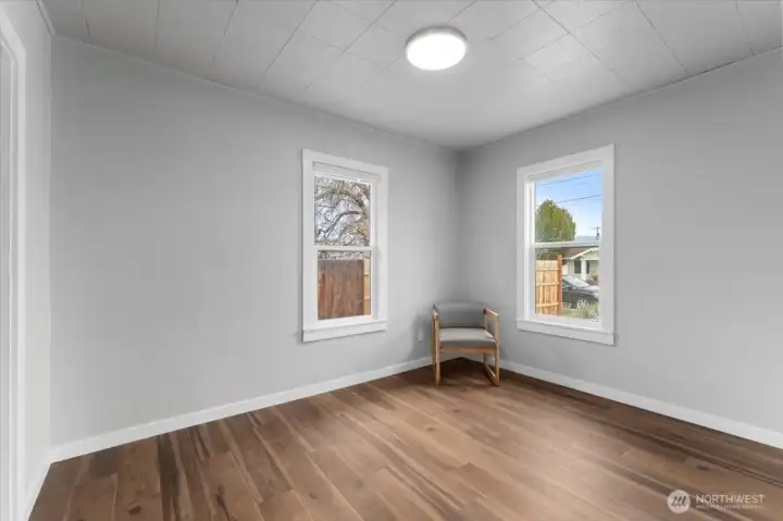 View of bedroom on main floor