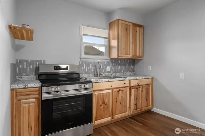 kitchen on main floor