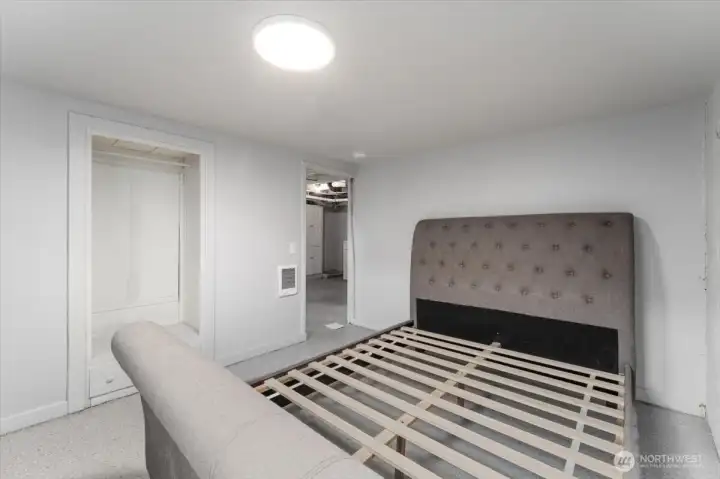 bedroom #2 in basement