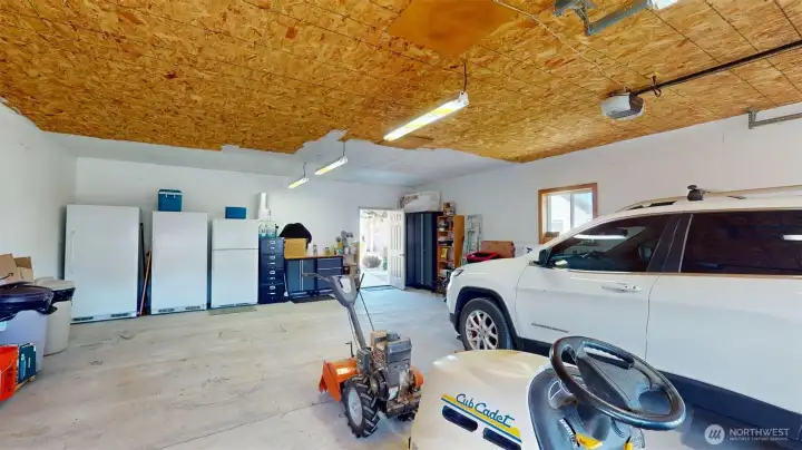 2 car detached garage