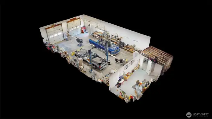 Doll House View of Shop