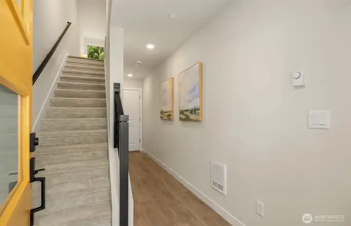 Photos of model home