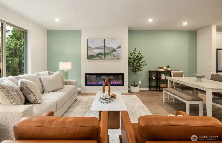 Photos of model home