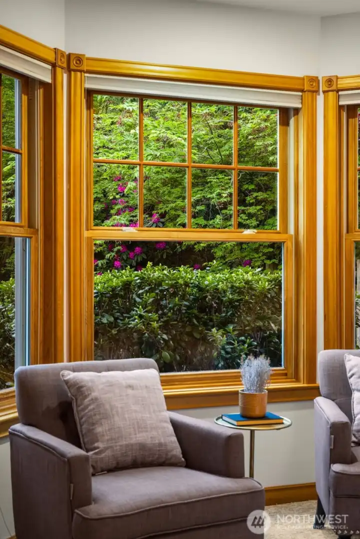 Green views or lake views from every room Green views or lake views from every room