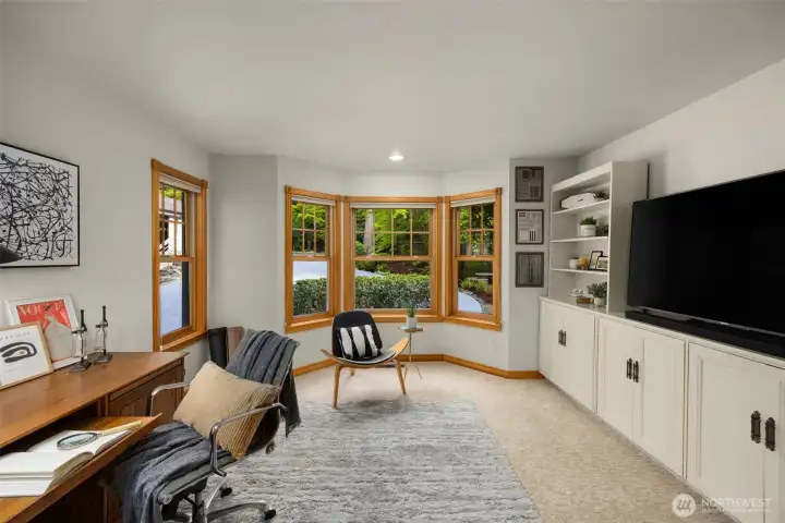 Large 3rd bedroom with walk-in closet Large 3rd bedroom with walk-in closet
