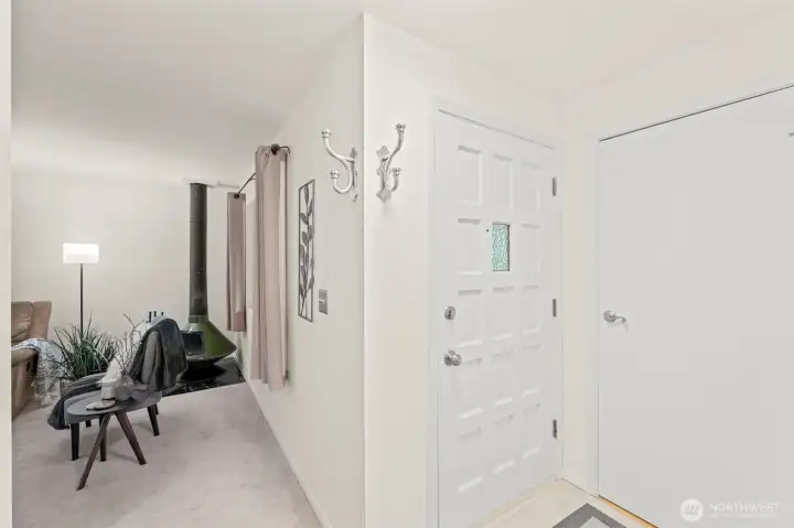 Front Interior Entry