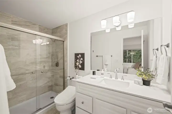 Updated Primary Bath