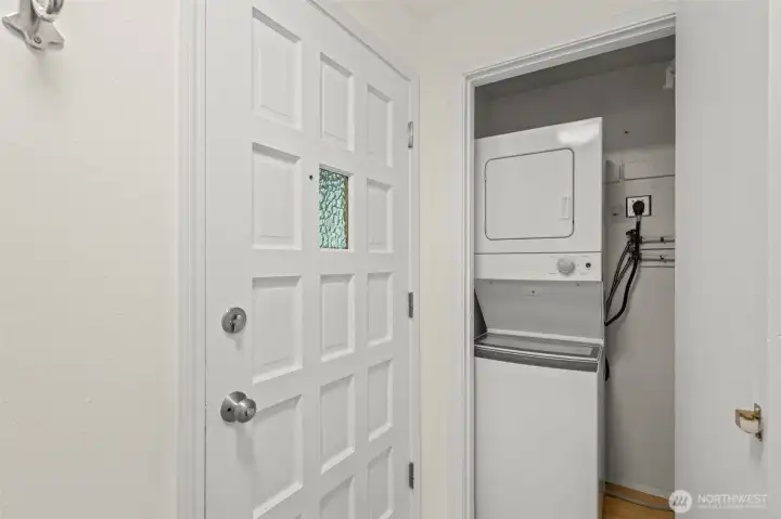 In Unit Washer and Dryer