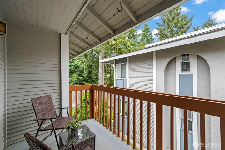 Covered Deck