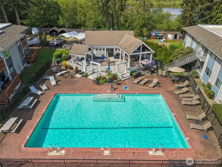 Outdoor Swimming Pool