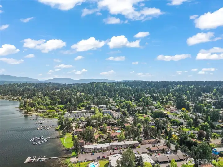 Located on the North End of Lake Sammamish