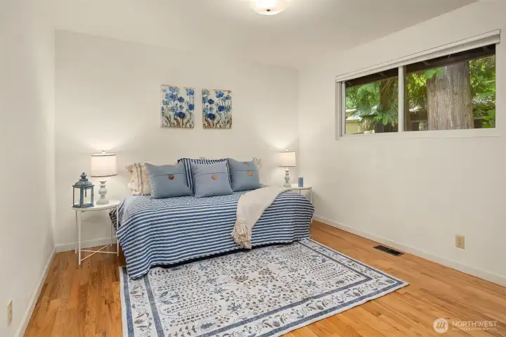 2nd Bedroom. Hardwood floors