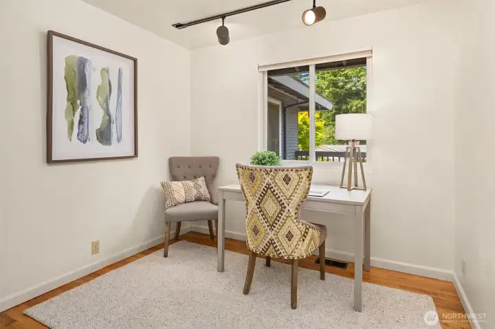 4th Bedroom. All bedrooms on the same level!