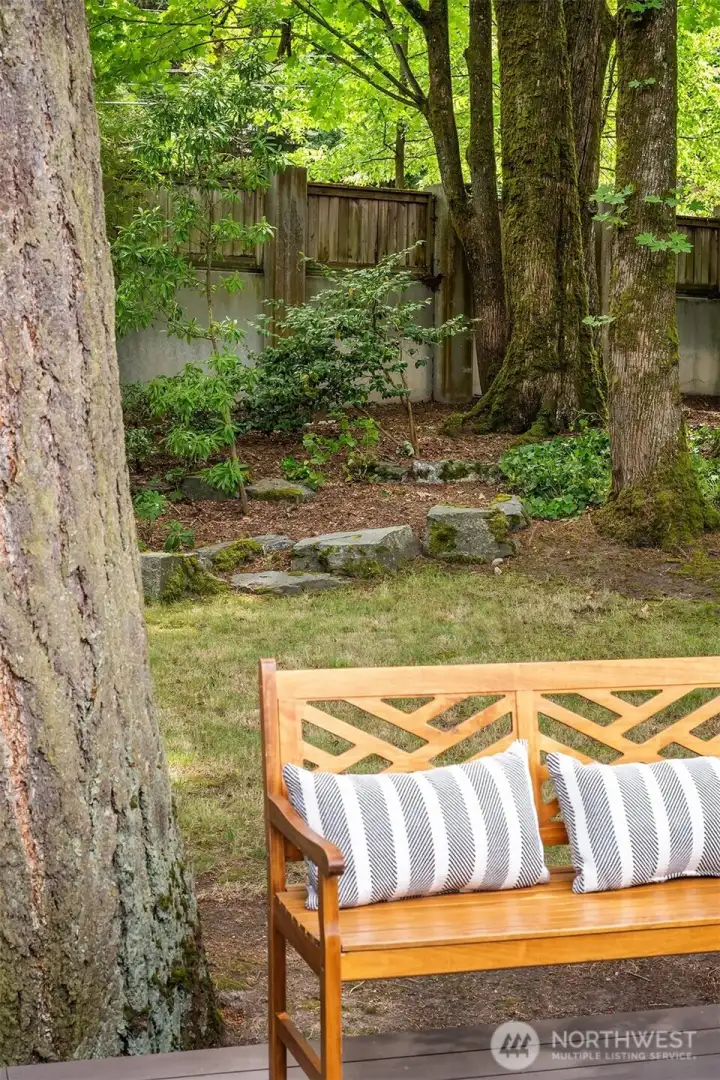 Scenic and private setting.