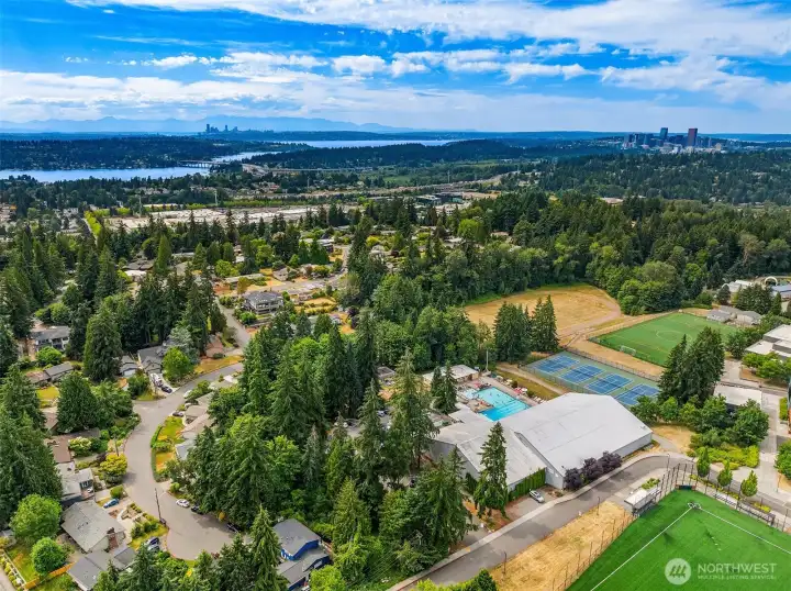 Close to Tyee Middle School.