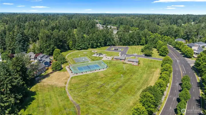 Sunrise offers multiple parks!