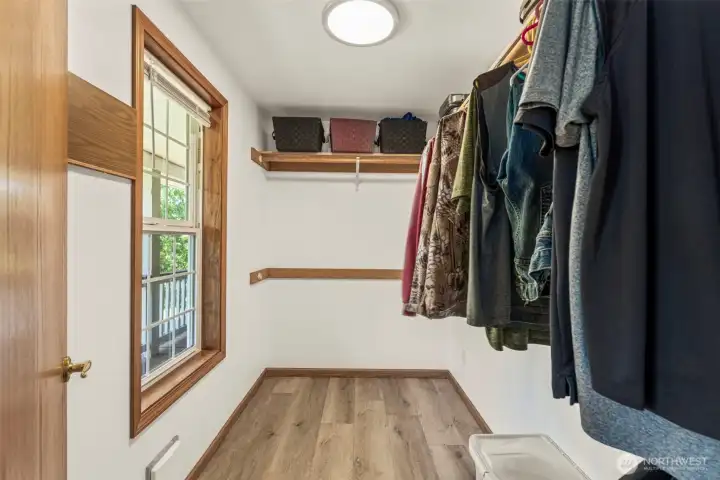 Walk-in closet Walk-in closet