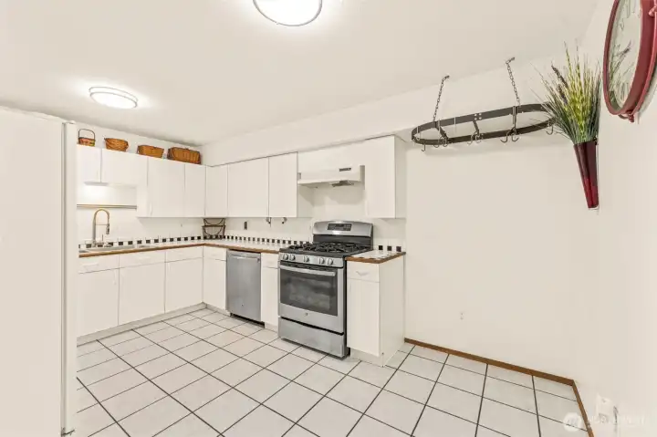 Downstairs kitchen Downstairs kitchen