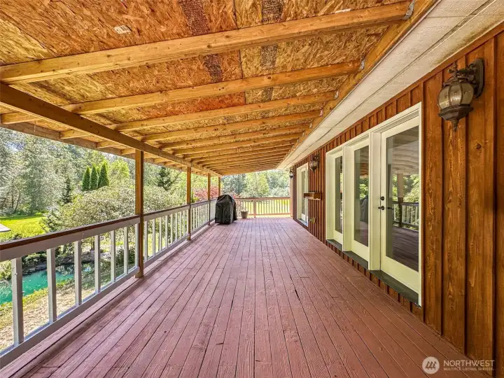 Wrap around porch Wrap around porch