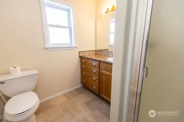 2nd bathroom on main level