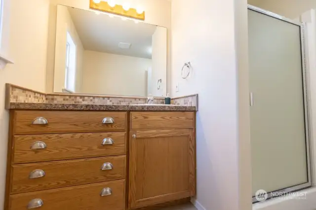 2nd bathroom on main level