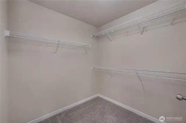 PRIMARY CLOSET