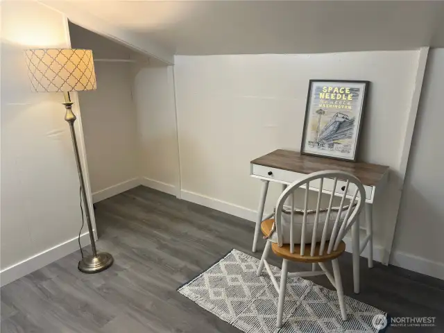 Utility Room & Extra bonus space