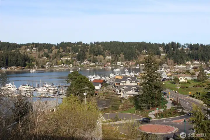 Bay views