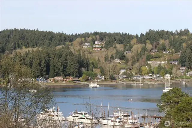 Bay views