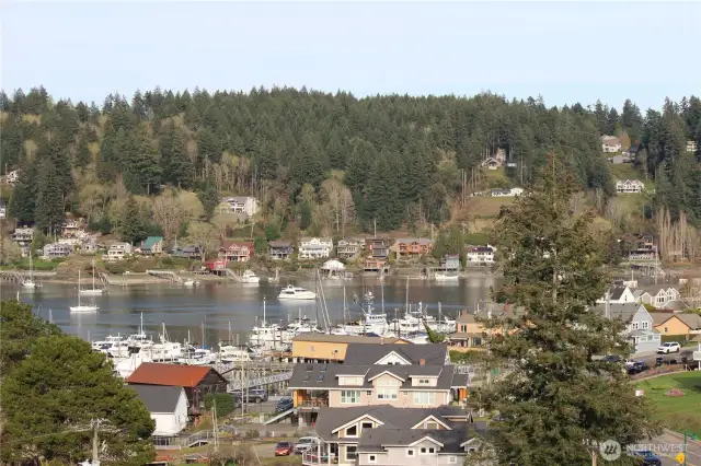 City and Bay views