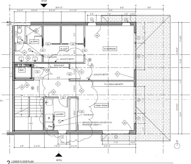 2nd floor with main suite.