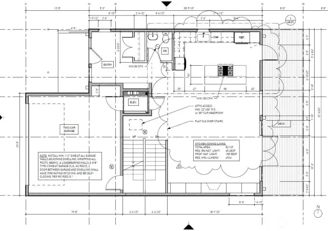 Main level with Great Room.